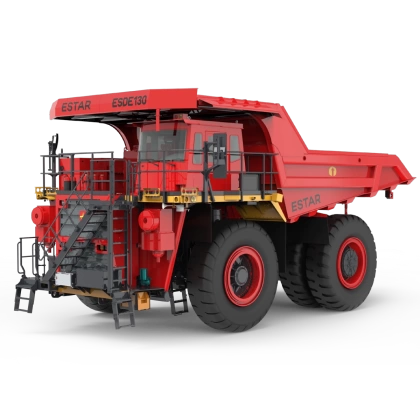 ESDE130 карьерный самосвал 