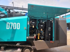 Пневмоударный буровой станок Everdigm D700