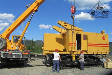 Процесс сборки буровых станков СБШ-250МНА-32