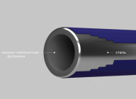 Керамо-композитная футеровка Solidpipe SPC